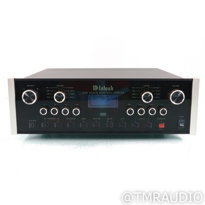 McIntosh C42 Stereo Preamplifier; MM Phono