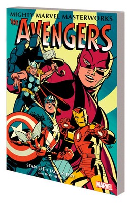 Mighty Marvel Masterworks: The Avengers Vol. 1 | Stan Lee | Taschenbuch | 2021