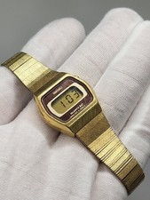  [RARE WORKS] 1970's SEIKO Lcd Digital Women's Quartz LC Watch  L012-5069 5050t