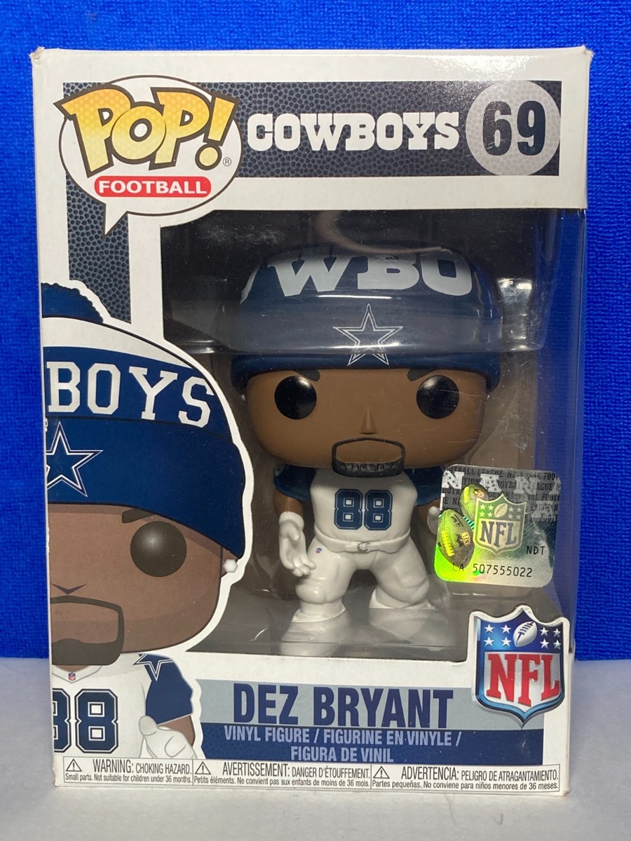 Funko Pop! Vinyl: Dez Bryant (Cowboys Color Rush) #69 for sale