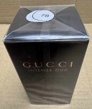 Gucci Intense Oud Eau de Parfum EDP 90ml- Brand New SEALED!