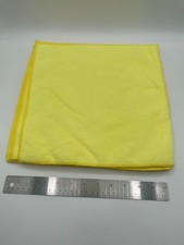 Microfiber Cleaning Cloth 12x12-inch Reusable, Non-Abrasive  Washable lot of 6