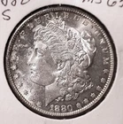 1880-S Morgan Dollar, BU #3056