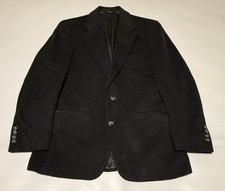Turnbury Kings Row Men’s Blazer Sport Coat Classic Style Charcoal USA Made 40R