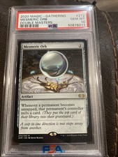 PSA 10 Mesmeric Orb Double Masters #272 Regular Gem Mint