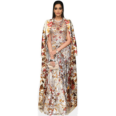 Sonam Kapoor (geblümt) Mini Size Cutout