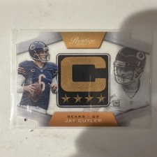 2014 Panini Prestige - Captains Jay Cutler #4