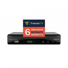 Imperial T2 IR DVB-T2 HD Receiver Irdeto Freenet TV PVR inkl. 6 Monate Freenet