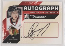 2010-11 ITG Heroes and Prospects Auto Ryan Johansen #A-RJ Auto 0ty6