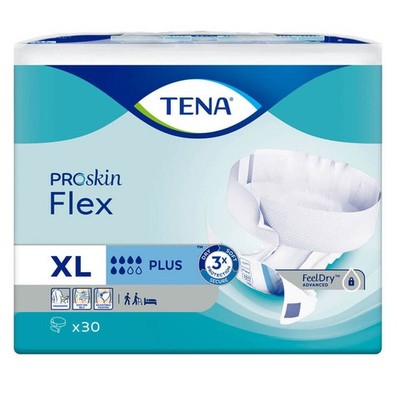 Tena Flex Plus extra large · 30 St · PZN 03716383