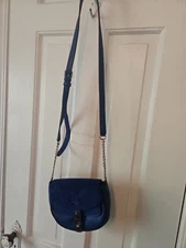 Guess Purse Blue Small Crossbody Handbag Designer