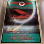 1993 Wings Of Texaco Die Cast Metal 1929 Lockheed Air Express Model / Coin Bank — photo 1