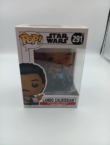 Funko Pop! Vinyl: Star Wars Lando Calrissian #291 Free Shipping! T1628