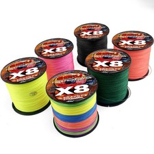 109 Yards 100M PE Strong Sea Braided Fishing Line 8 Strands 18LB-96LB