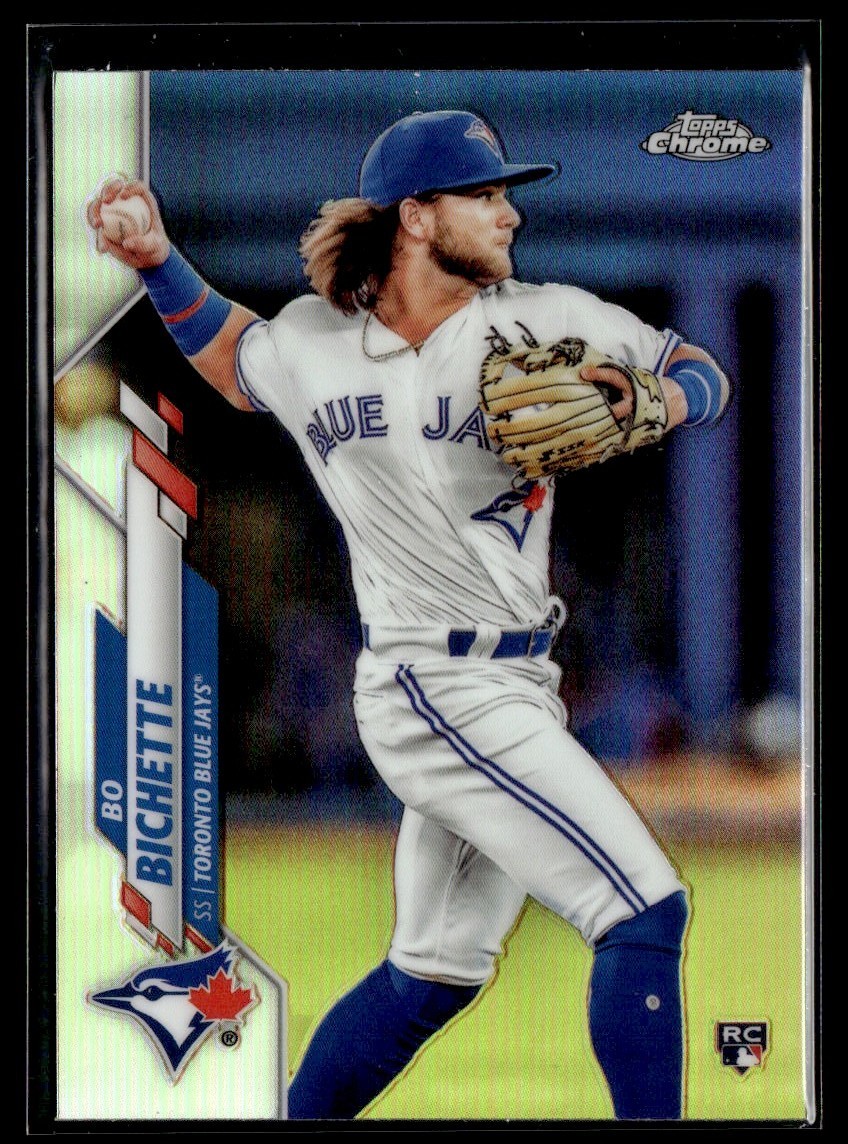 2020 Topps Chrome Refractor Bo Bichette RC #150