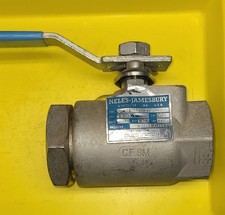 Jamesbury 1-1/2 3600-TT-MOD B Ball Valve, 2000CWP, Stainless Steel SS 316