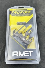 TruFire Rivet Handheld Archery Thumb Release Adjustable 3 Or 4 Finger New