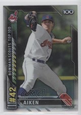 2016 Bowman Bowman Scouts' Top 100 Brady Aiken #BTP-42 4z4