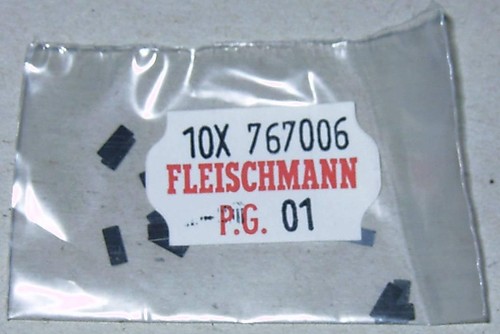 Muelle de embrague N Fleischmann 767006 -10 piezas | Zustand: Neu