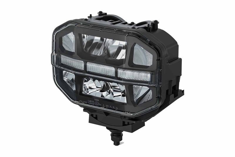 HELLA Headlight Headlamp Left Lamp Type LED 12/24V Voltage 1LF 328 550-351