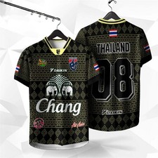 New Summer New Thailand Chang Elephant 3D Printed Short-sleeved Summer Street T