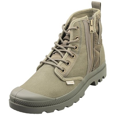 Palladium Herren Casual Boots POMPA DETROIT ZIP Olivnight