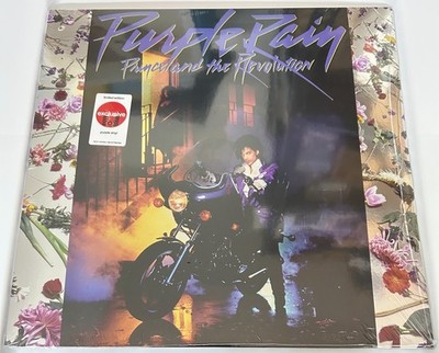 Prince & The Revolution Purple Rain Exclusive Purple Vinyl LP NEW   