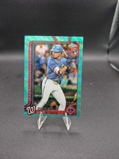 2025 Topps Chrome Update Daylen Lile USC146 Rookie  Aqua Wave Refractor 127/199