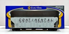 ExactRail EP-80164-2 HO Continental Grain Co. Grain Hopper #3819 LN/Box