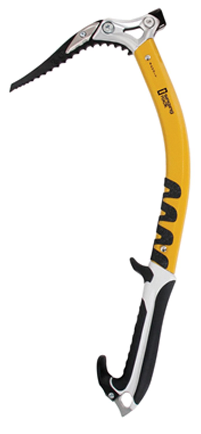 Singing Rock Bandit Ice Axe with Hammer - Aluminum Alloy Lightweight 37490₽