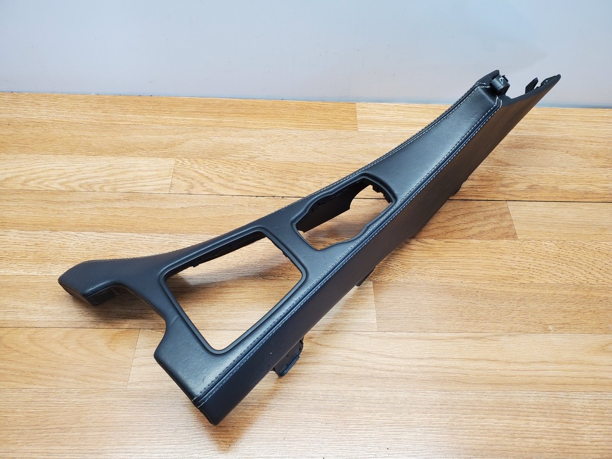 ✓ 12-18 OEM BMW F06 F12 F13 M6 Center Console Trim Panel Black