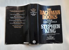 Bachman Books Slip Cover Dust Jacket Only Ste...