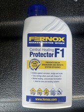 Fernox F1 Inhibitor Central Heating Boiler Protector 500ml bottle 