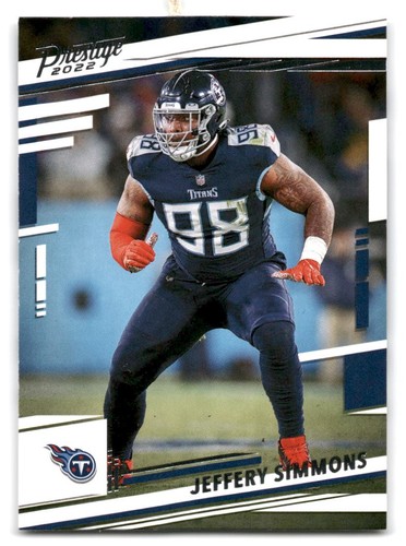 2022 Jeffery Simmons #289
