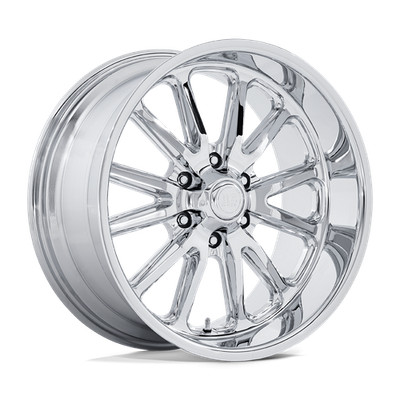 20x8 US Mags UC145 Rambler 6 Chrome Plated Wheel 6x5.5 (1mm)