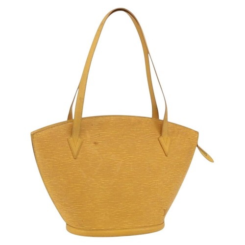 Louis Vuitton Saint Jacques Epi Leather Yellow Shoulder Bag