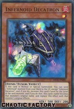 YUGIOH BROL-EN081 Infernoid Decatron Ultra Rare 1st Edition NM