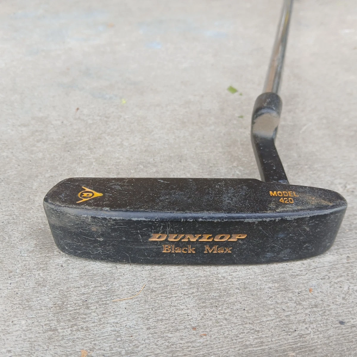Putter Dunlop Insertech IT-1 - 33.5 Pouces - Tête Type Maillet - Droitier - Occasion