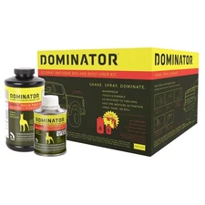 USC 20002 Dominator Black Urethane Truck Bed Liner Spray-On Kit w/ Gun 2000-2