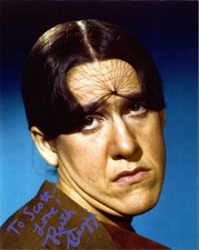 RUTH BUZZI HAND SIGNED 8x10 COLOR PHOTO+COA        LAUGH IN GLADYS     TO SCOTT