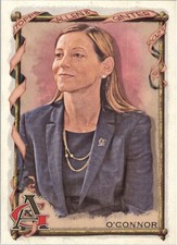 2023 Topps Allen and Ginter #215 Caroline O'Connor - BB