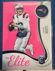 2025 Panini Donruss Elite - The Elite Drake Maye #7 Pink