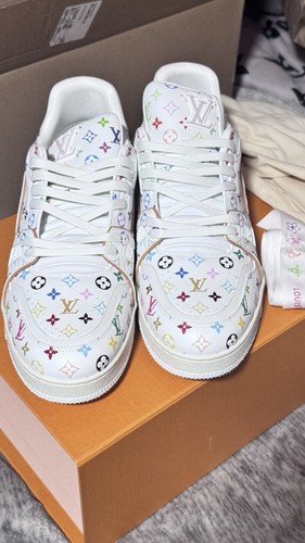 AUSVERKAUFT! Louis Vuitton x Takashi Murakami 1AHEKG HERREN Sneaker Turnschuhe Gr. 11 - Bild 7 von 12