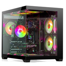 Gaming Desktop RTX 5060 Intel i9 32GB RAM 1TB SSD WiFi6 BT5.4 WIN11 Computer PC