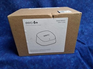 Eero 6+ Wi-Fi à double bande Mesh 6 Modèle de routeur: R010001 - neuf & Scellé