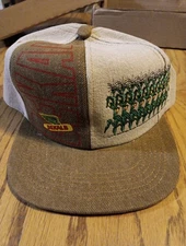 RARE Vintage DeKalb K-Products Trucker Hat Cap Dad Farm Corn Field Made In USA