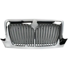 For 2002-2019 International Durastar 4100 4200 4300 4400 Chrome Front Grille