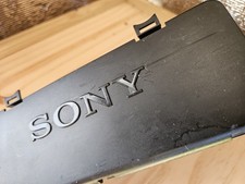 VTG Sony CD Radio Cassette CFD-8 Boombox Replacement Part OEM Battery Back Cover