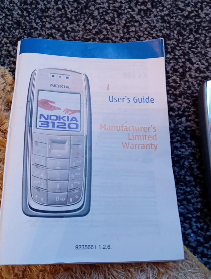 Nokia 3120 Mobile Phone Silver, - Image 2 of 3