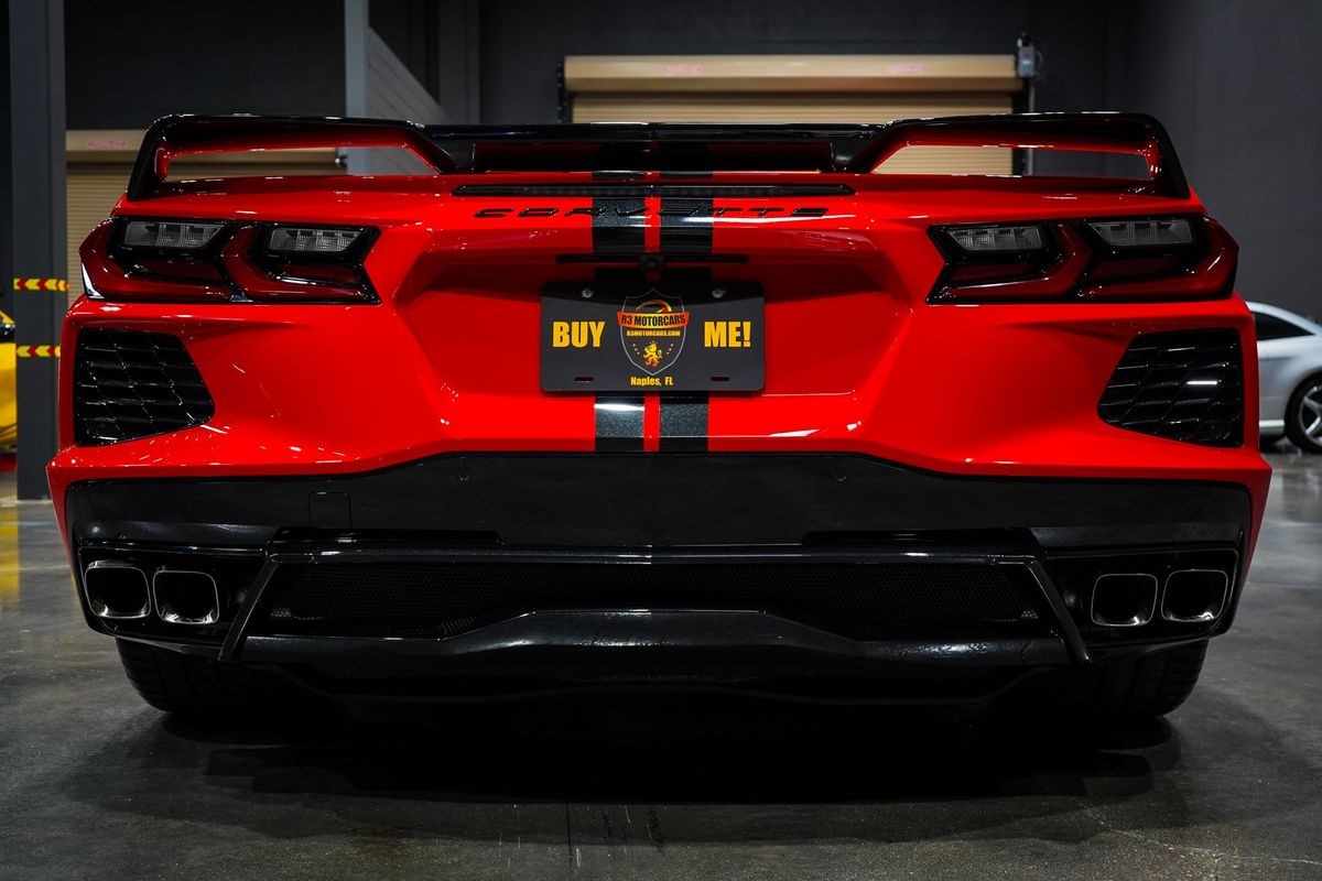 2022 Red Chevrolet Corvette   | C8 Corvette Photo 4